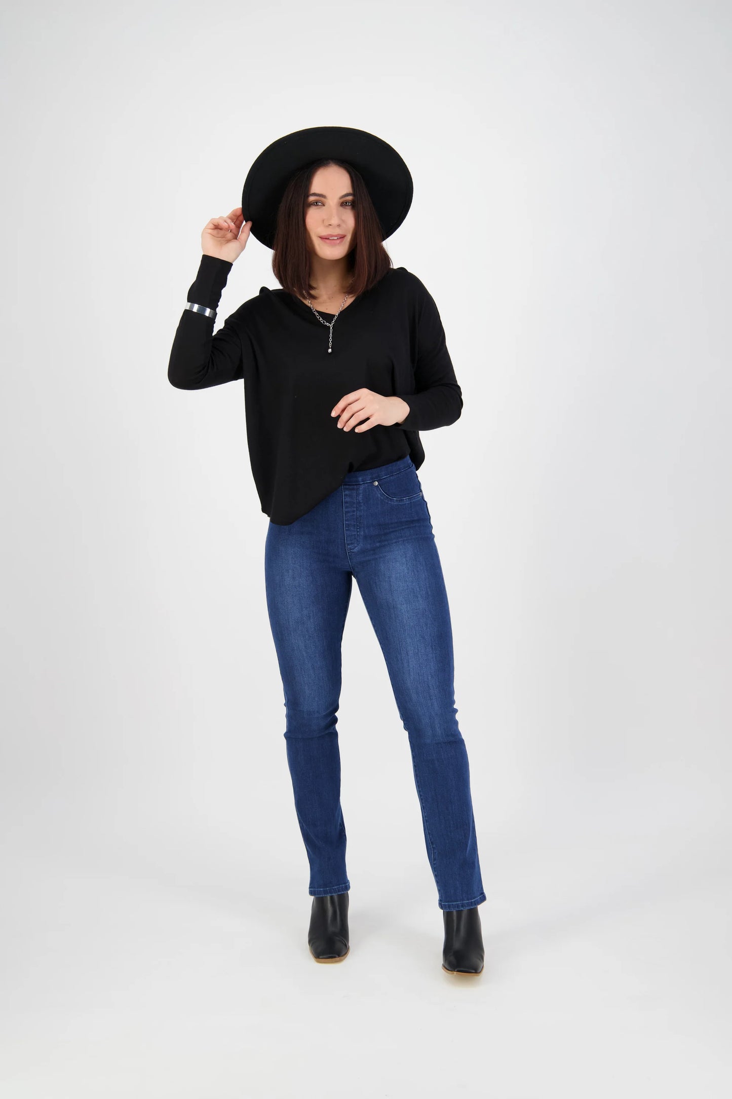 Vassalli Bay Pull On Jeans