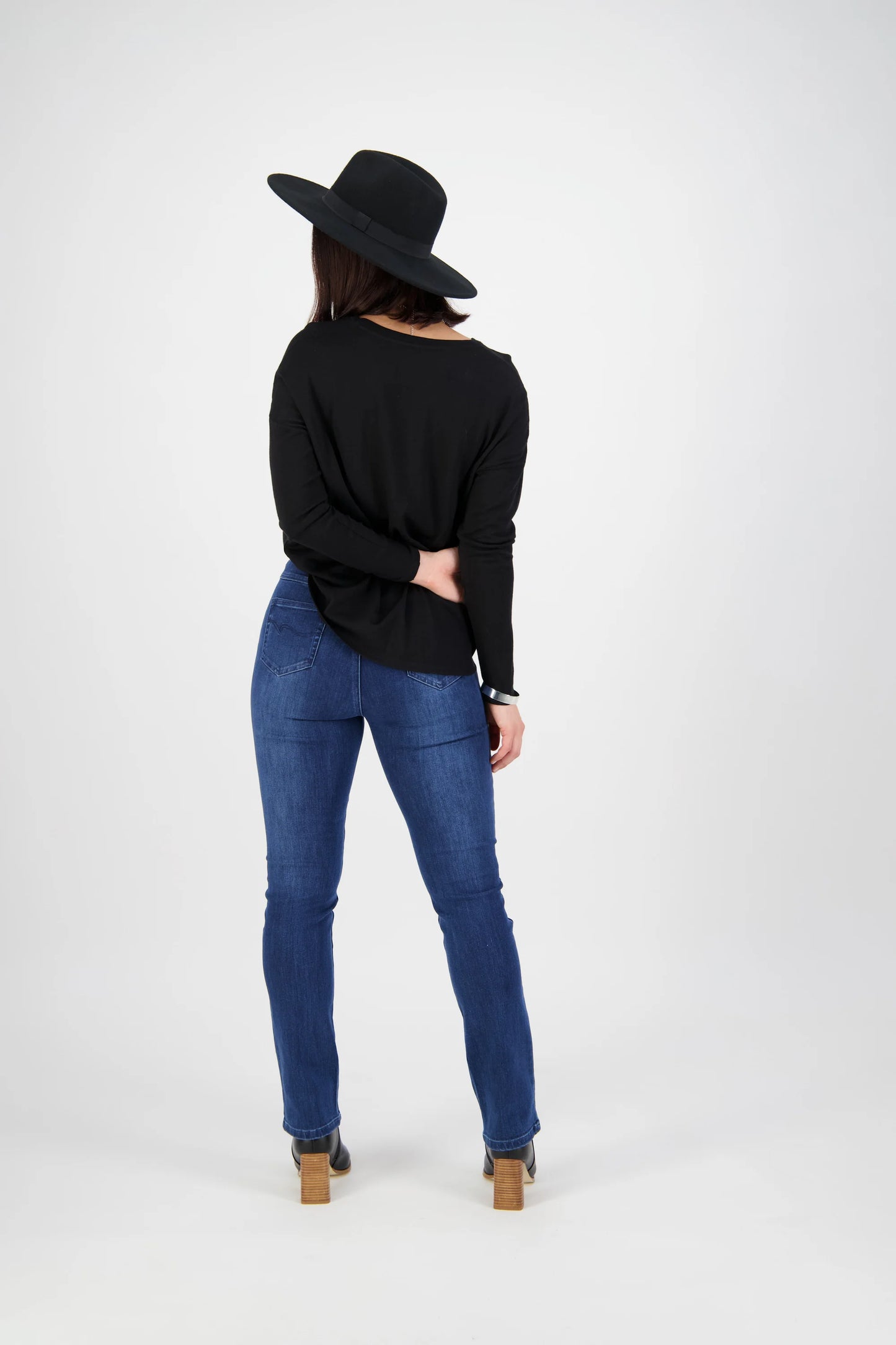 Vassalli Bay Pull On Jeans