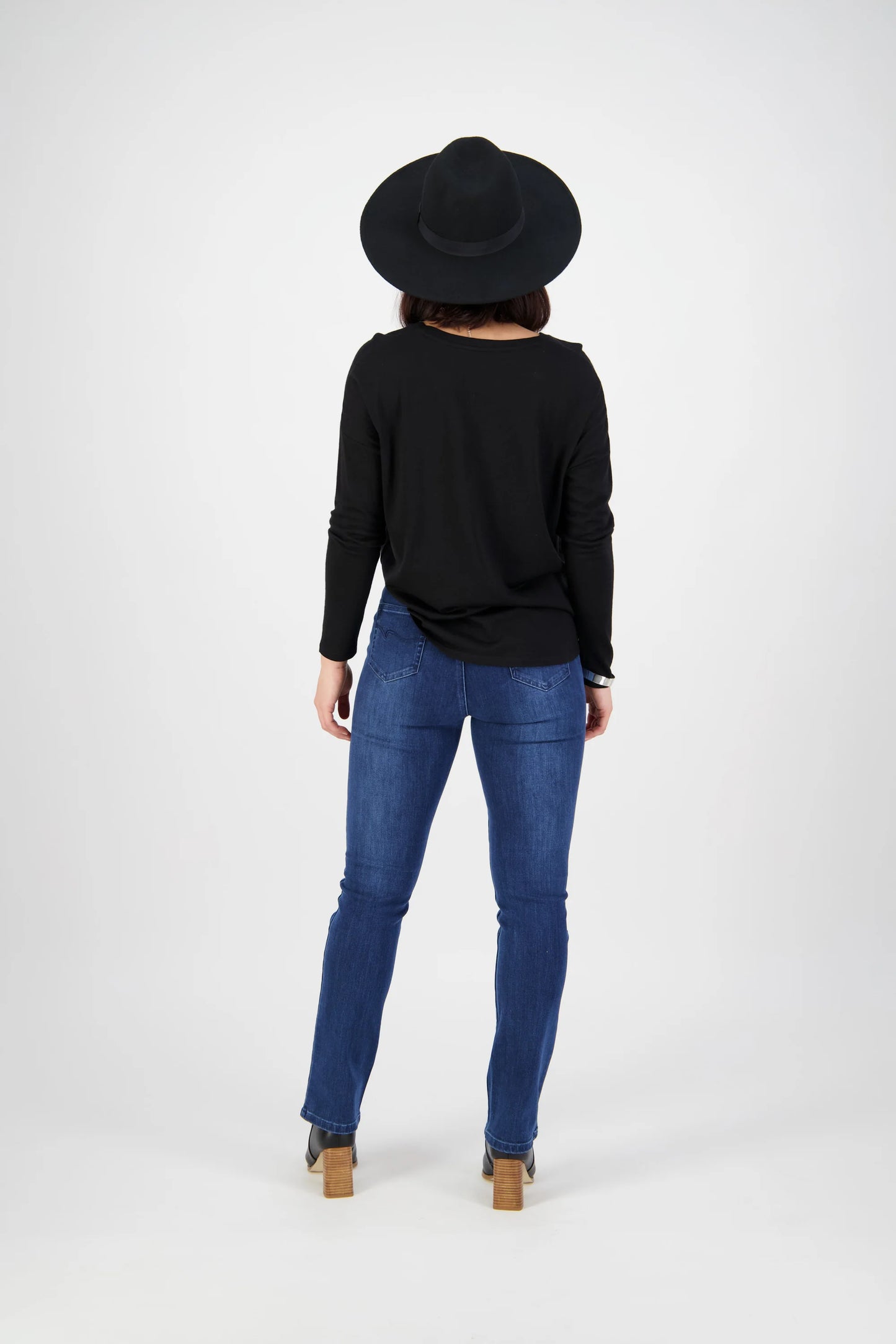 Vassalli Bay Pull On Jeans