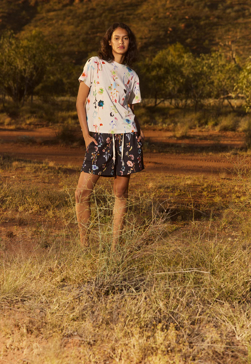 Nancybird Iris short