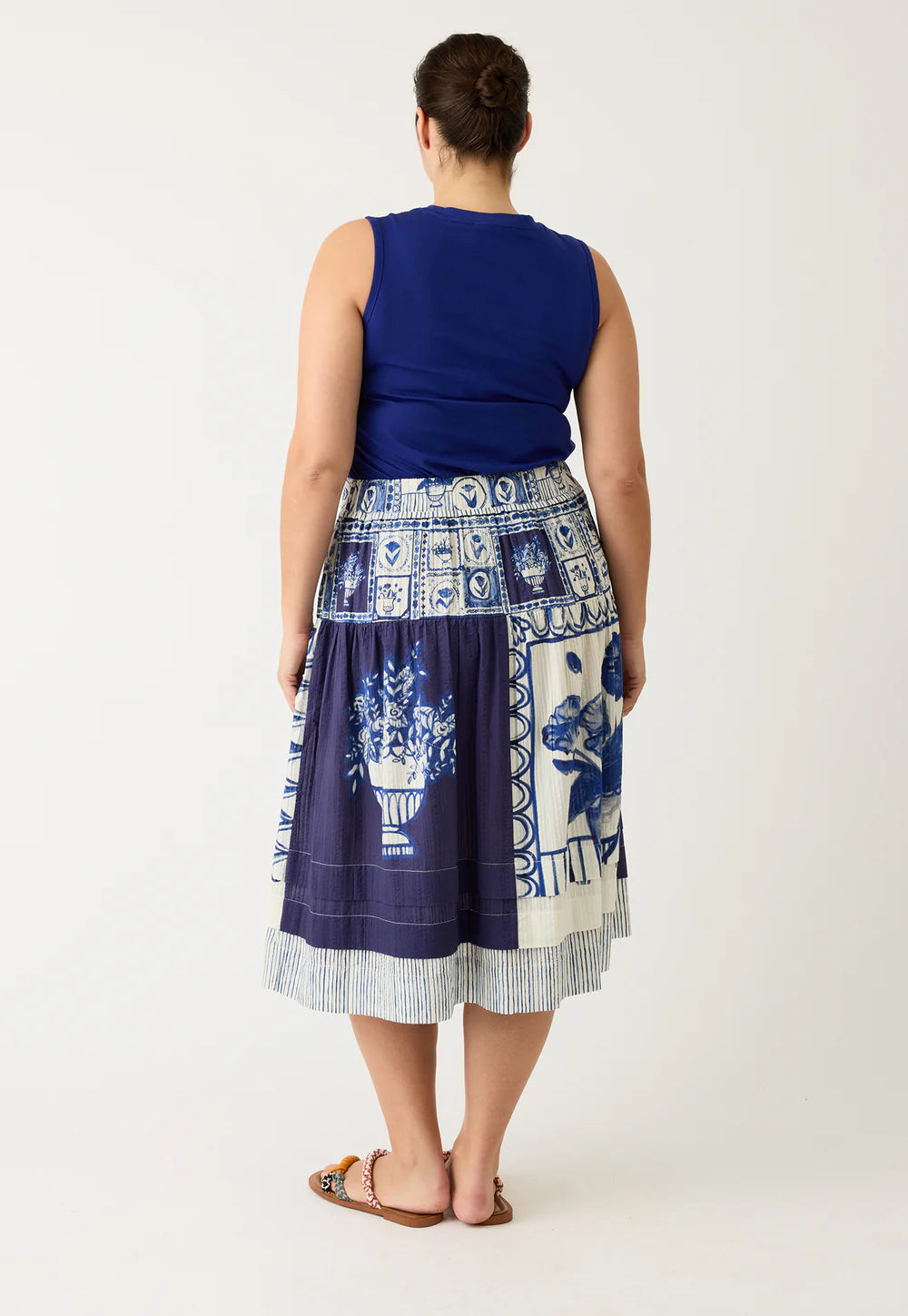 Nancybird Coco Pintuck Skirt
