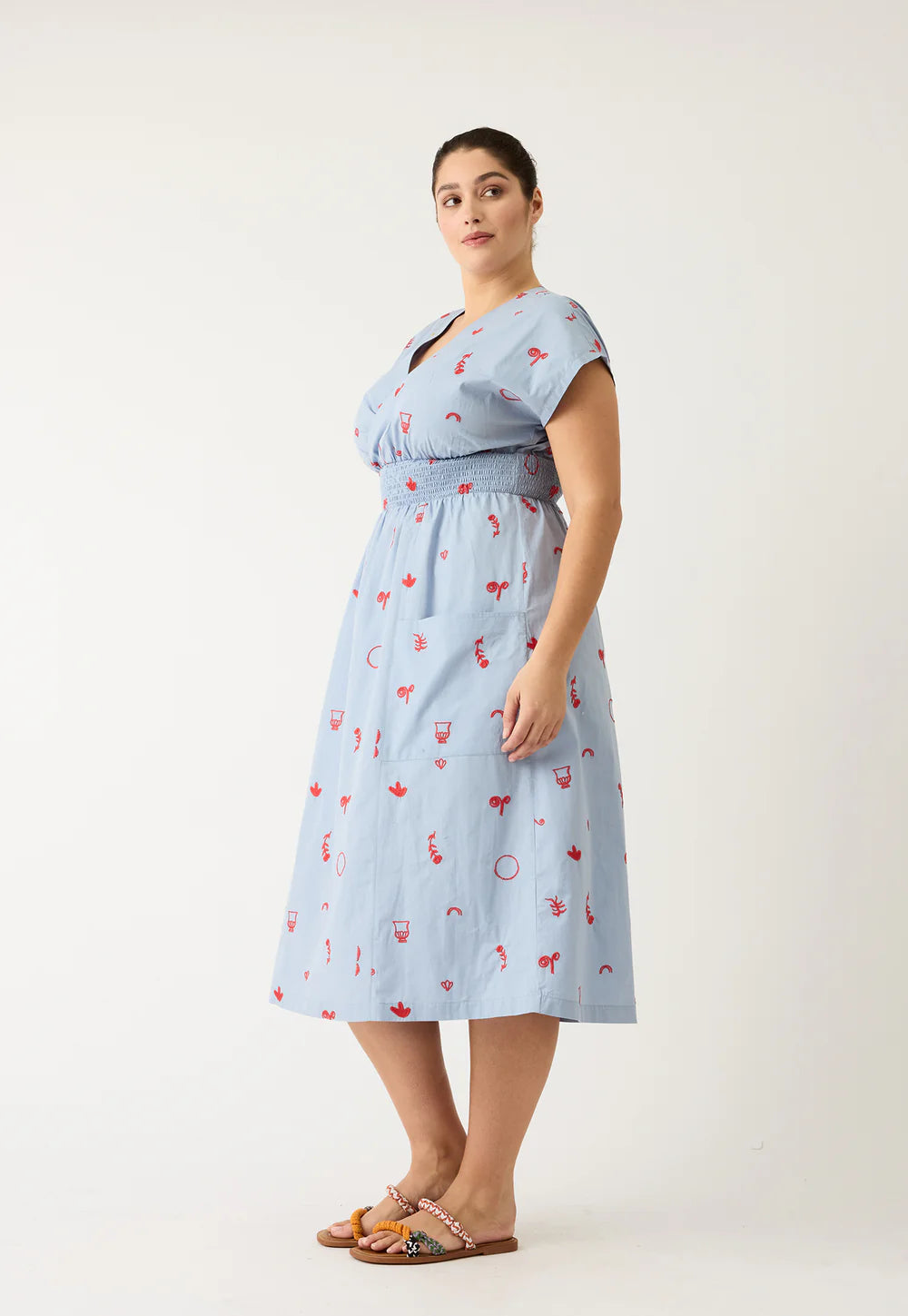 Nancybird Hana Wrap Dress