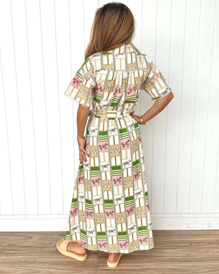 Palm Cove Willow Short Sleeve Dress