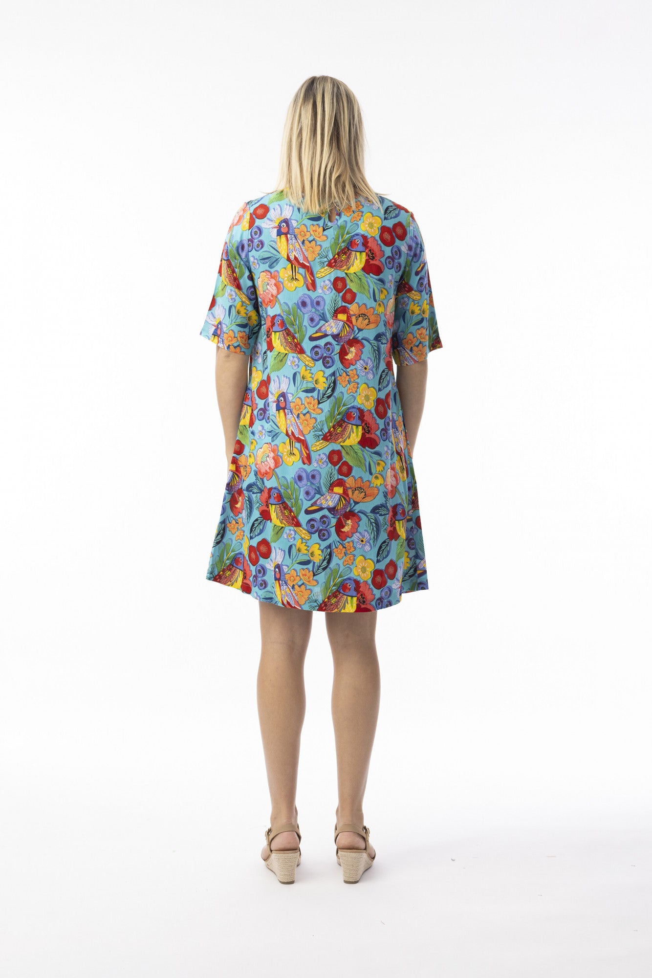 Orientique Birds Dress