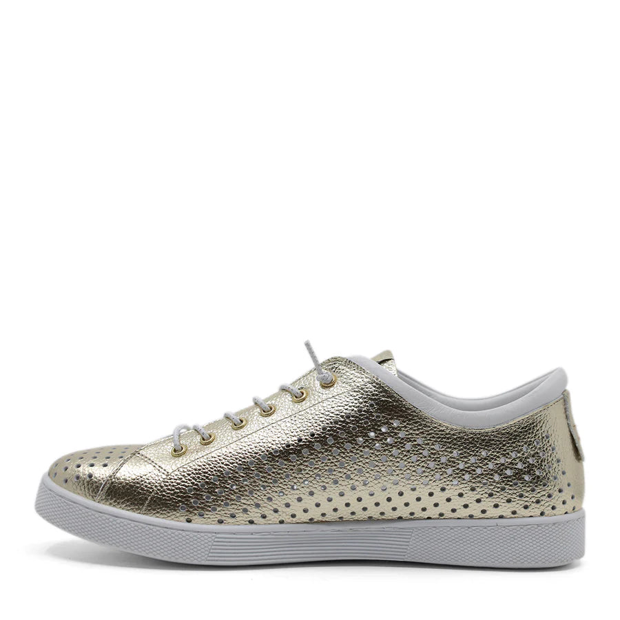 Rilassare Tatura - Gold/white