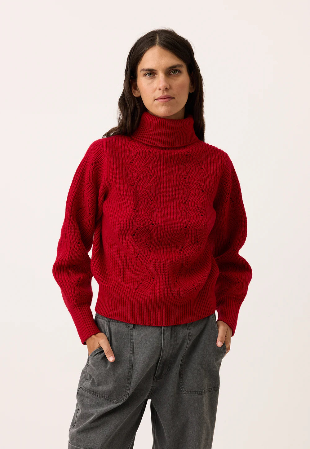 Nancybird Cara Roll Neck Knit