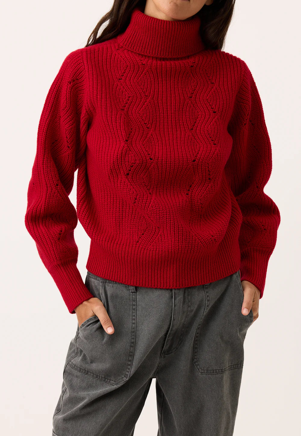 Nancybird Cara Roll Neck Knit