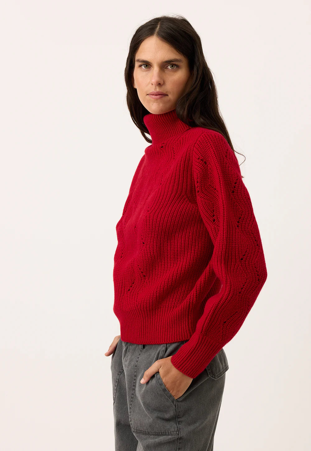 Nancybird Cara Roll Neck Knit