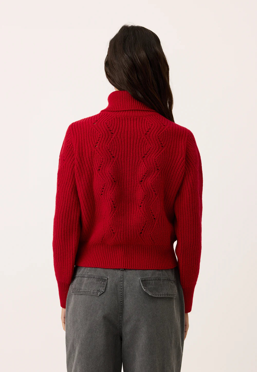 Nancybird Cara Roll Neck Knit