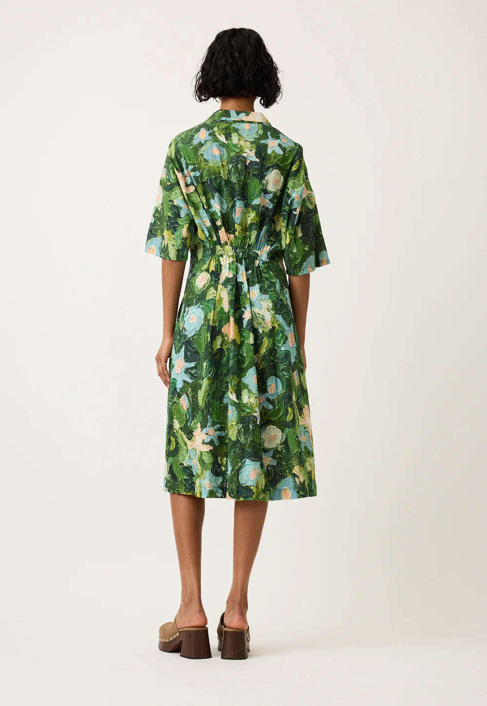 Nancybird Paloma Short Sleeve Dress