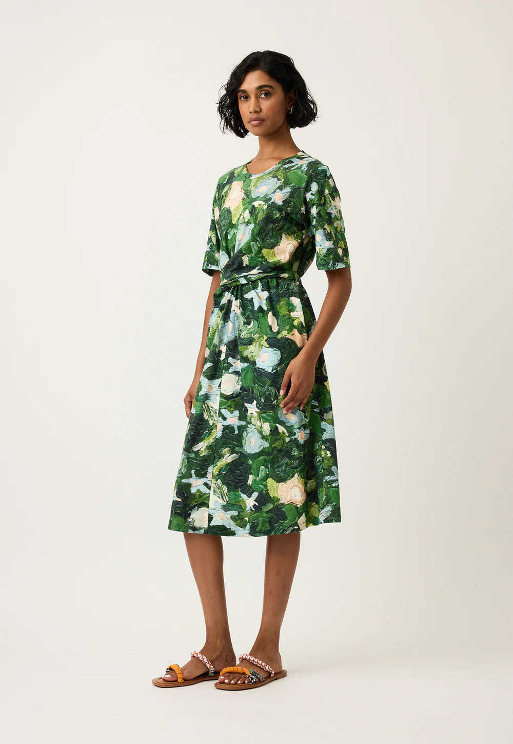 Nancybird Terra Short Sleeve Wrap Dress