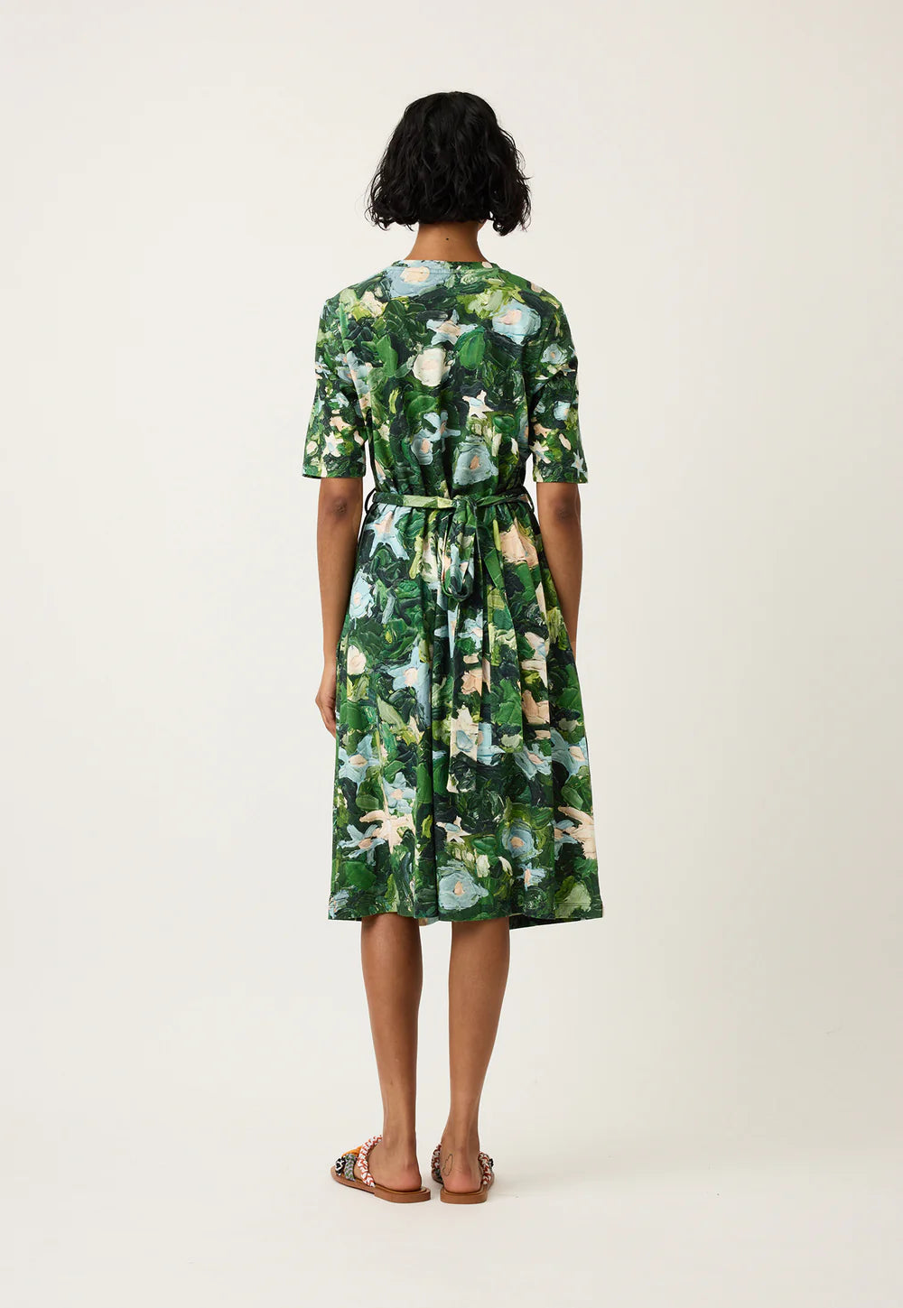 Nancybird Terra Short Sleeve Wrap Dress