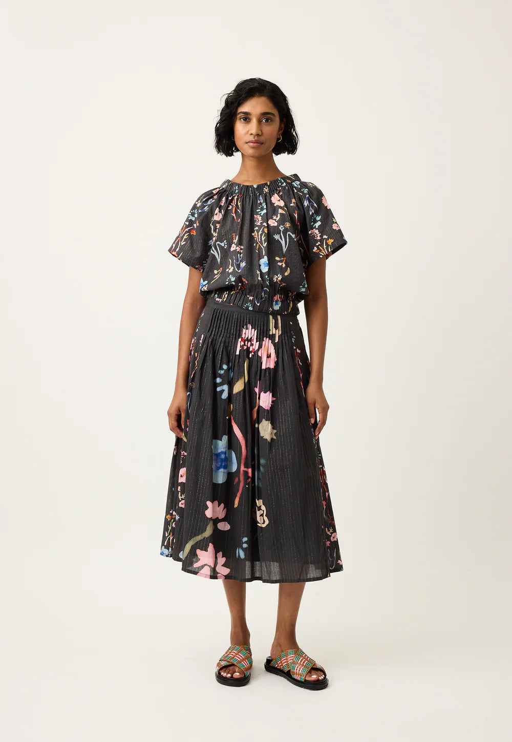 Nancybird Alma Yoke Skirt