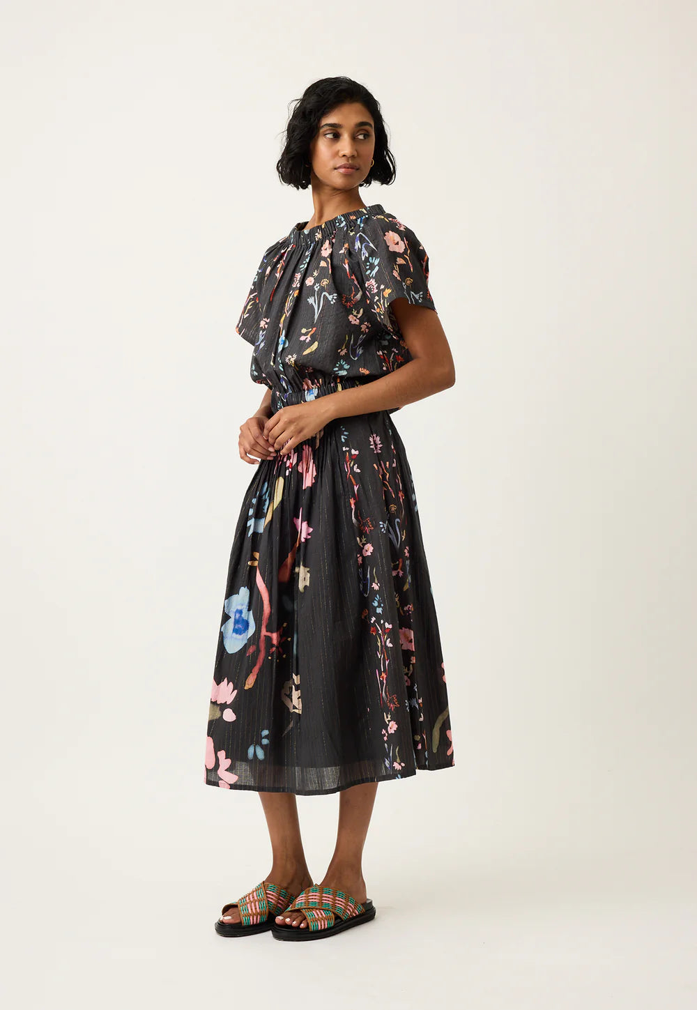Nancybird Alma Yoke Skirt