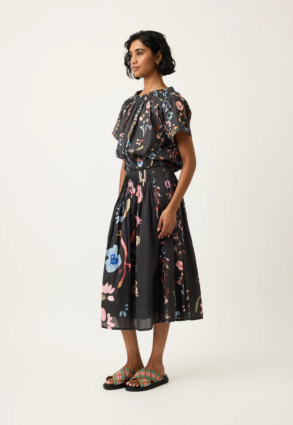 Nancybird Alma Yoke Skirt