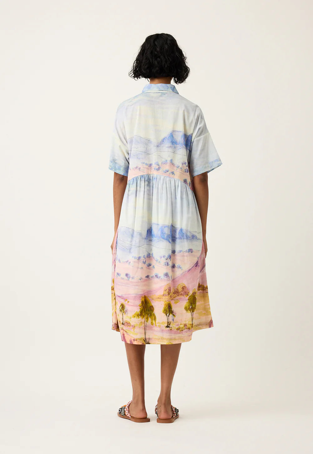 Nancyird Luma Shirt Dress
