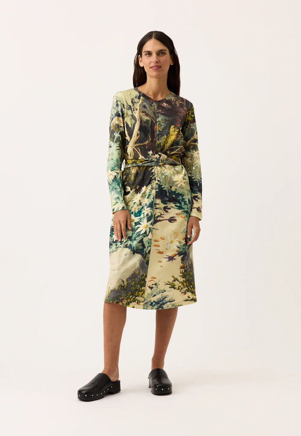 Nancybird Terra Wrap Dress