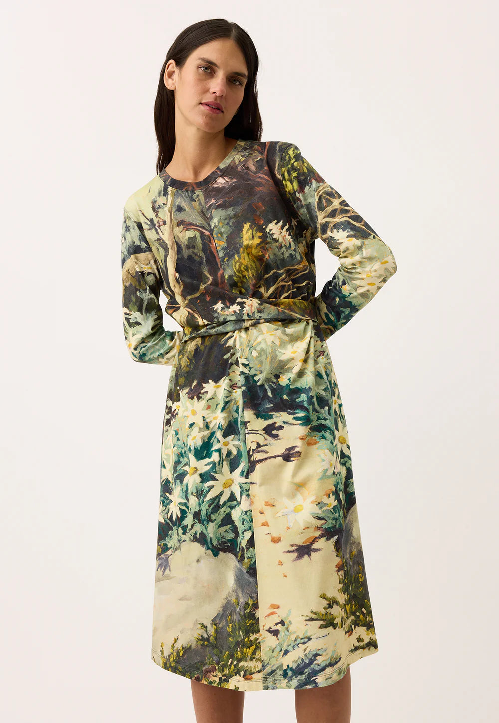 Nancybird Terra Wrap Dress