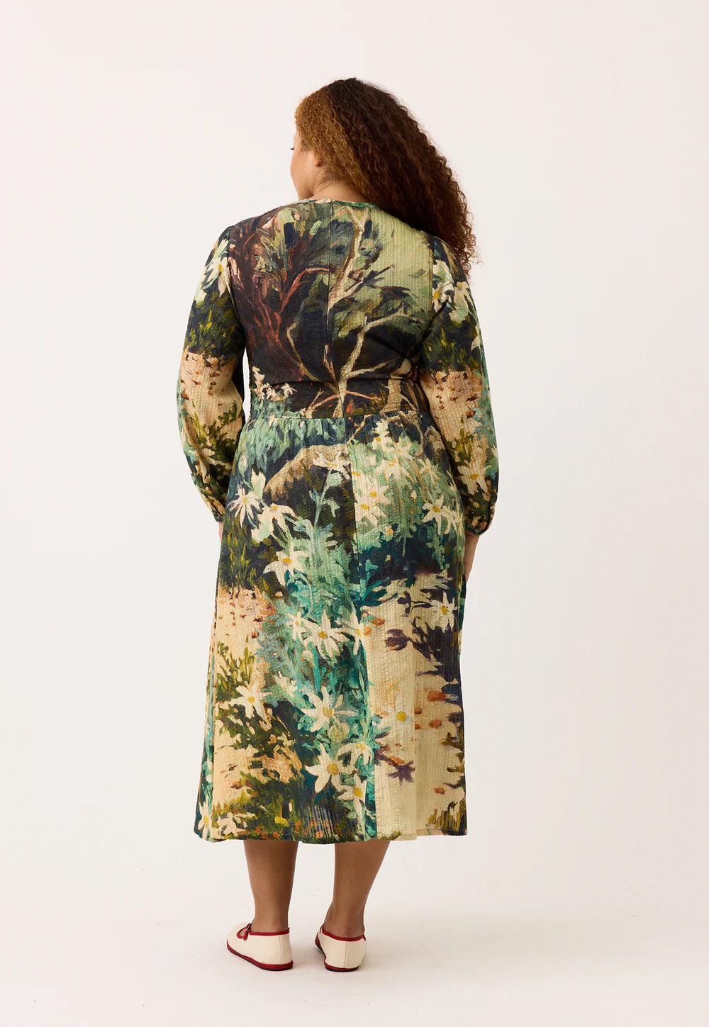 Nancybird Nora Shirred Dress