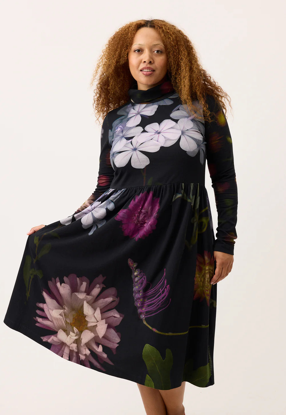 Nancybird Posy Skivvy Dress
