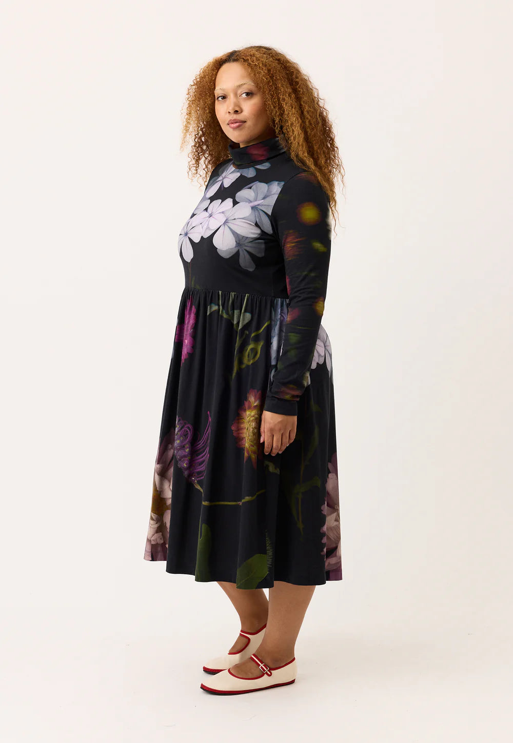 Nancybird Posy Skivvy Dress
