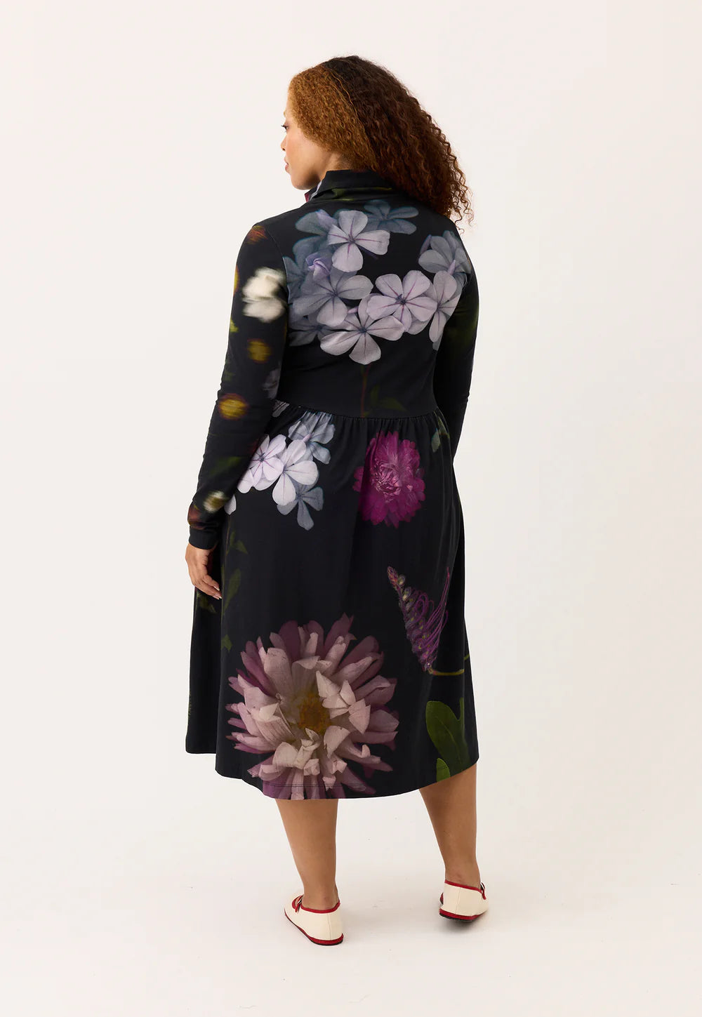 Nancybird Posy Skivvy Dress