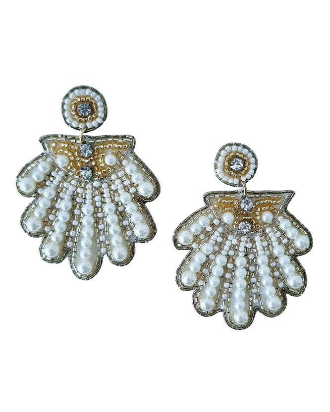 Zoda beaded earrings