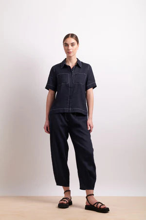 Neris In Contrast Top