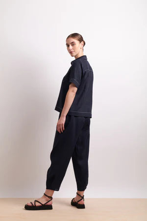 Neris In Contrast Top