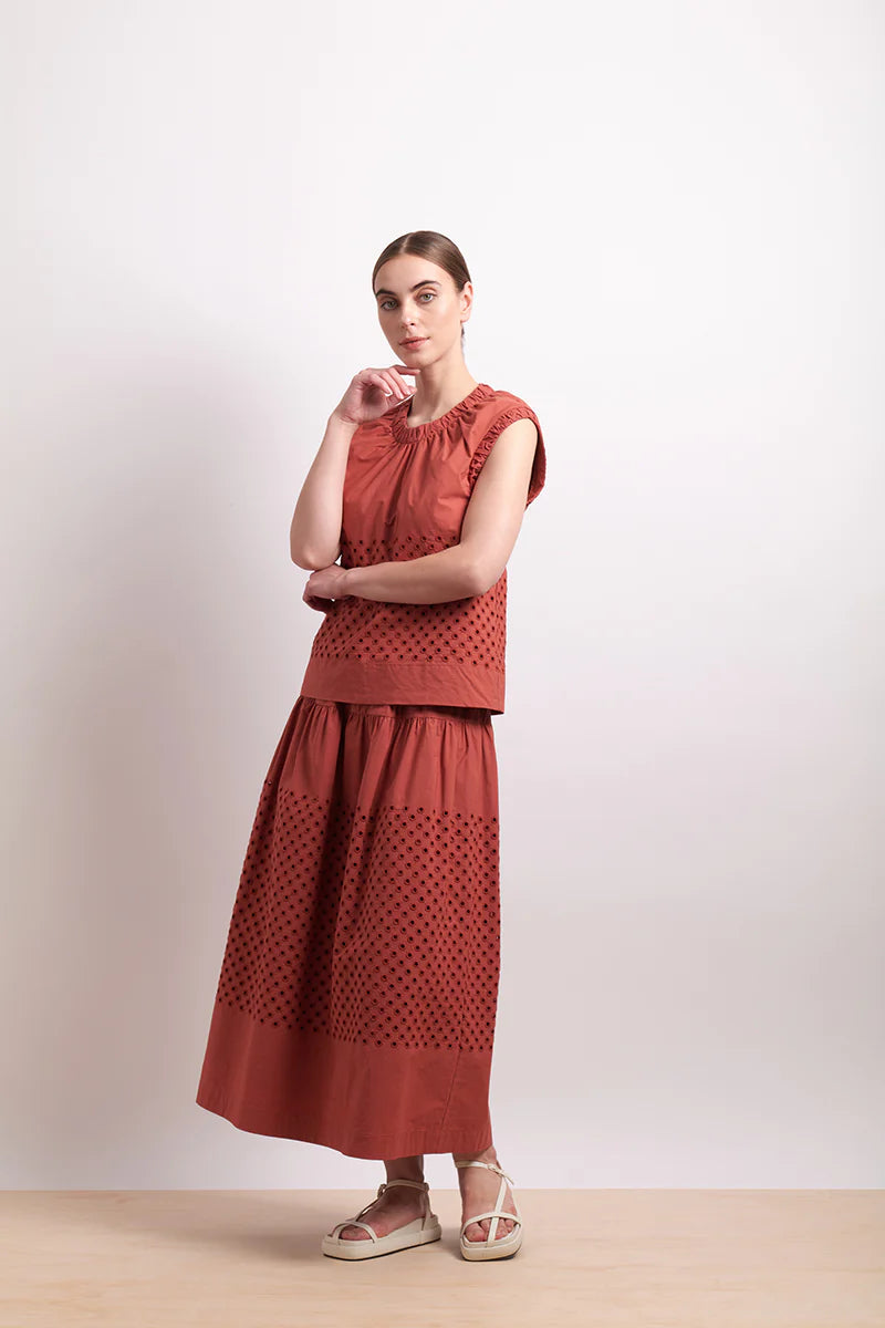 Neris Spot On Skirt
