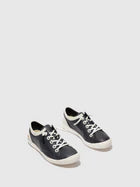 Softinos - Isla - Navy/White