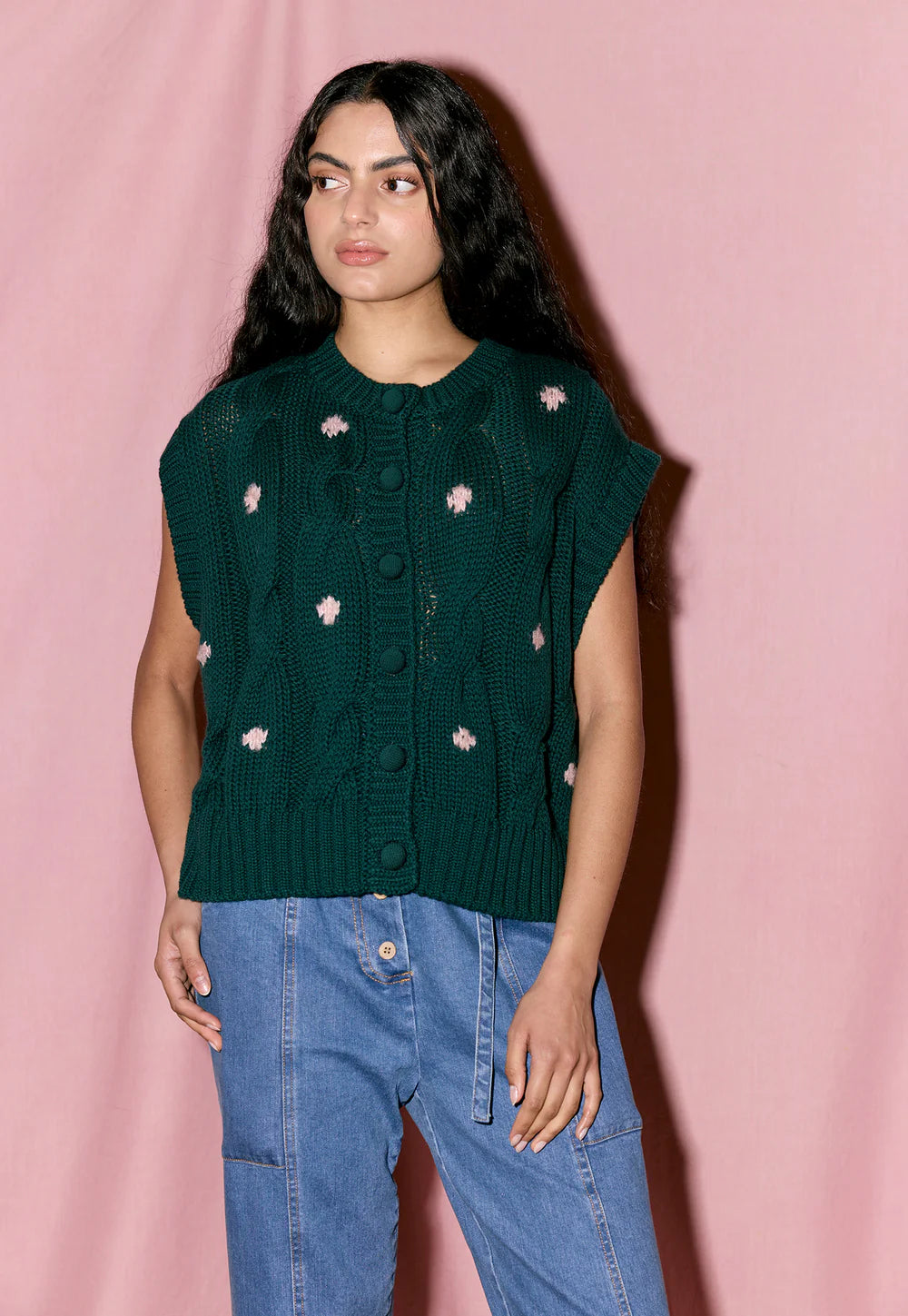 Nancybird Eugenia Vest