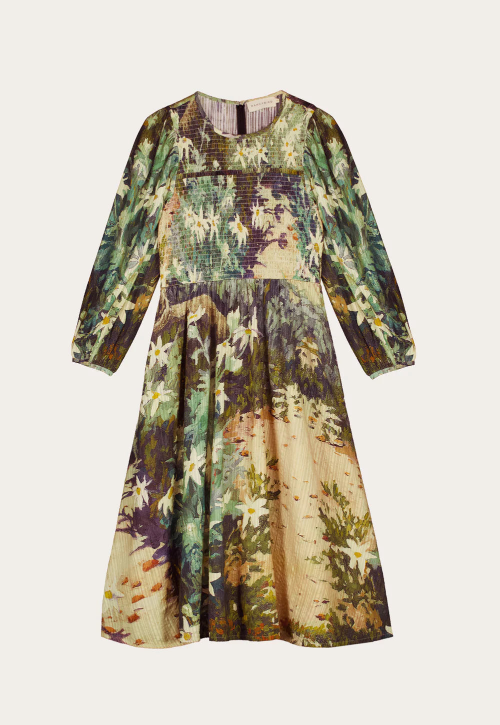 Nancybird Nora Shirred Dress