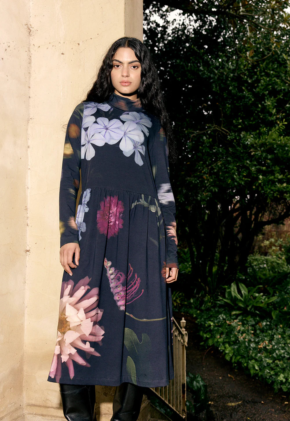 Nancybird Posy Skivvy Dress