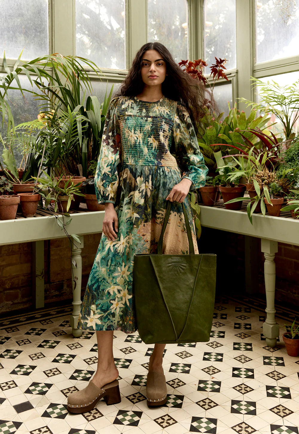 Nancybird Tri Tote Bag