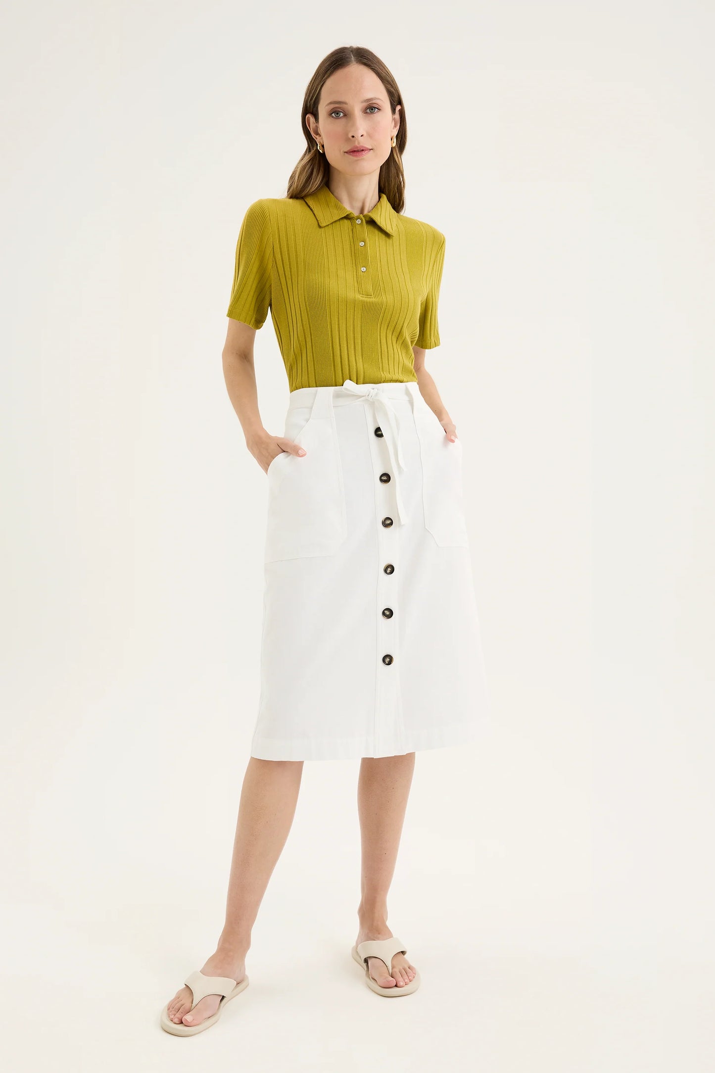 Yarra Trail Panna Skirt