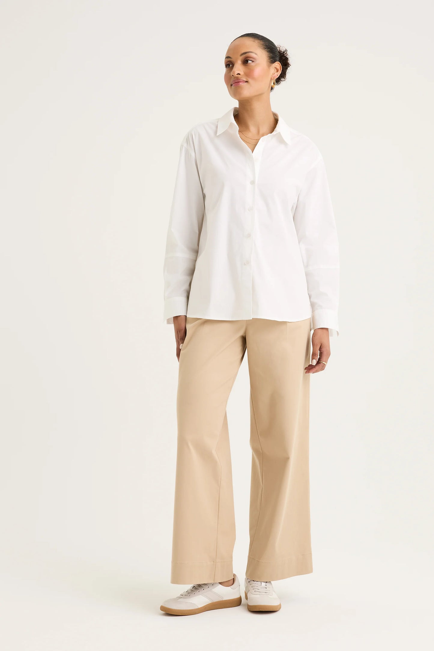 Yarra Trail Pure Shirt - White