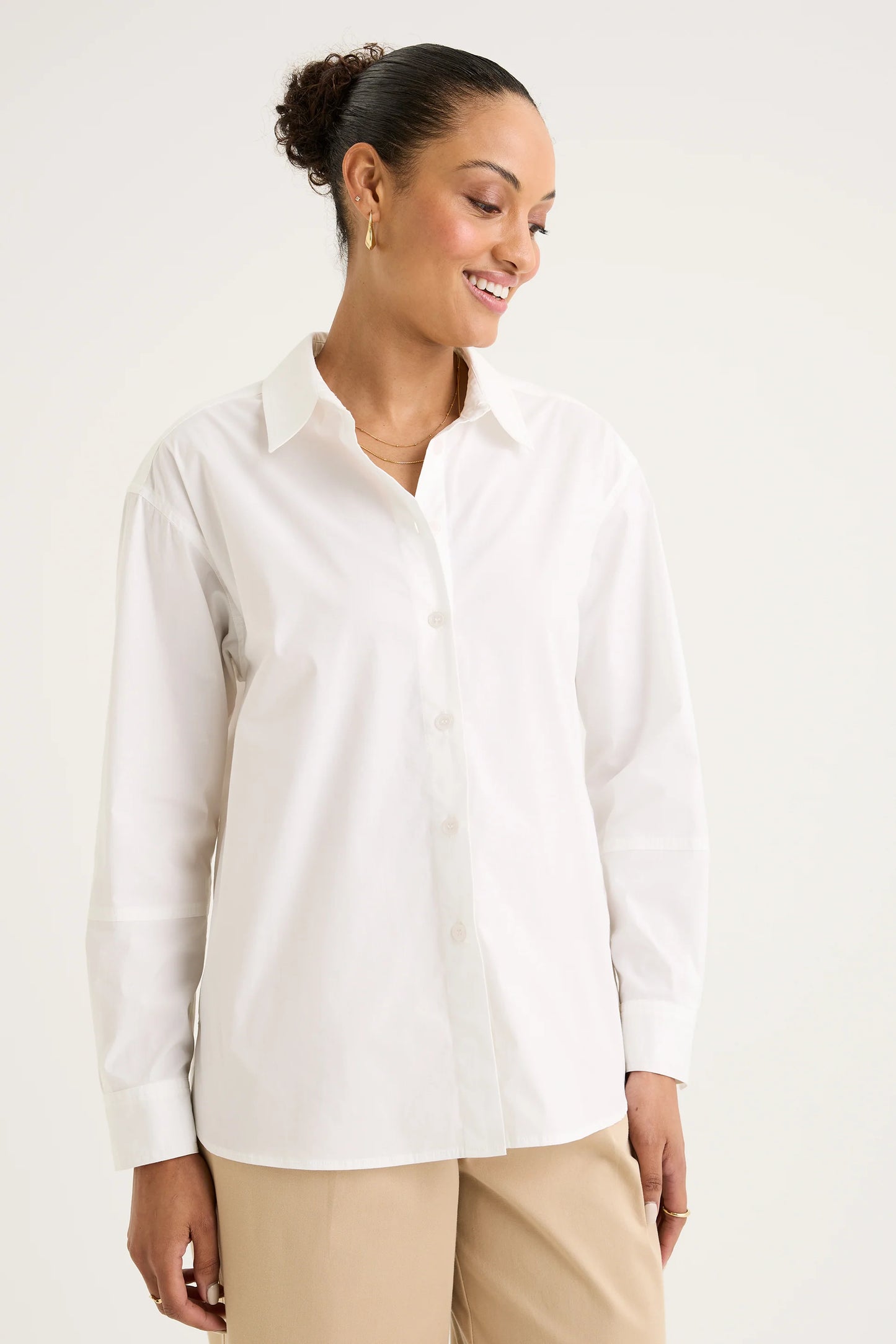 Yarra Trail Pure Shirt - White