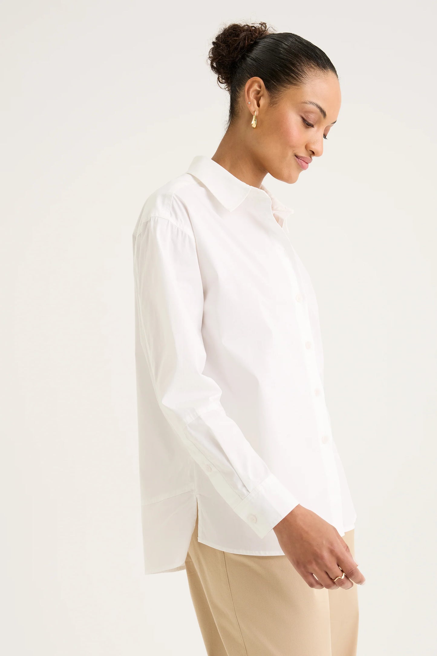 Yarra Trail Pure Shirt - White