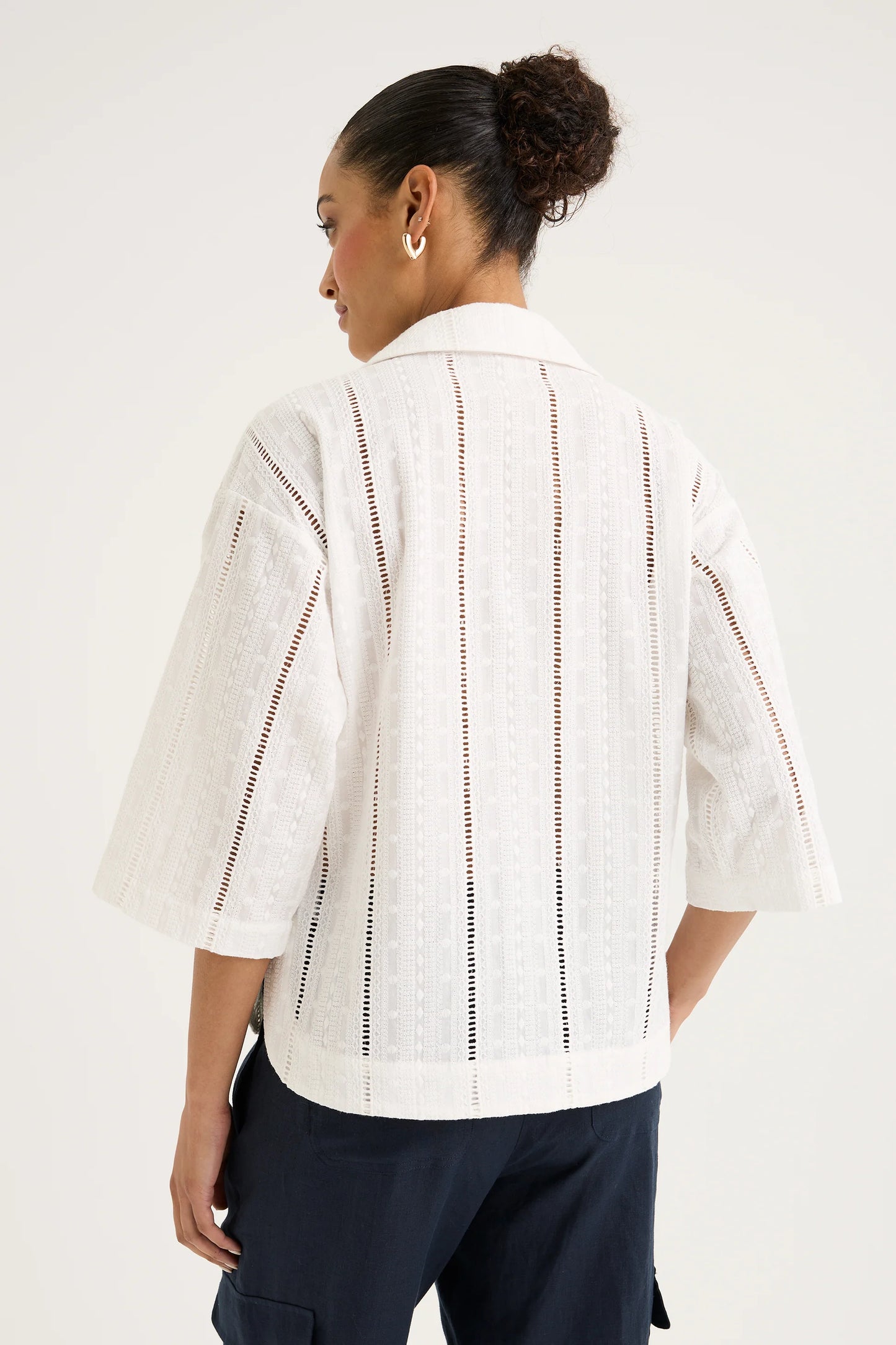 Yarra Trail Decite Shirt - White