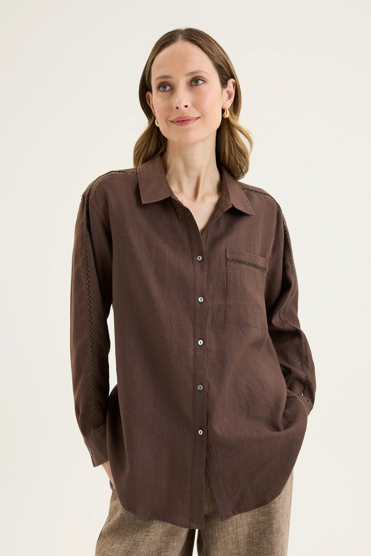 Yarra Trail Tirari Shirt