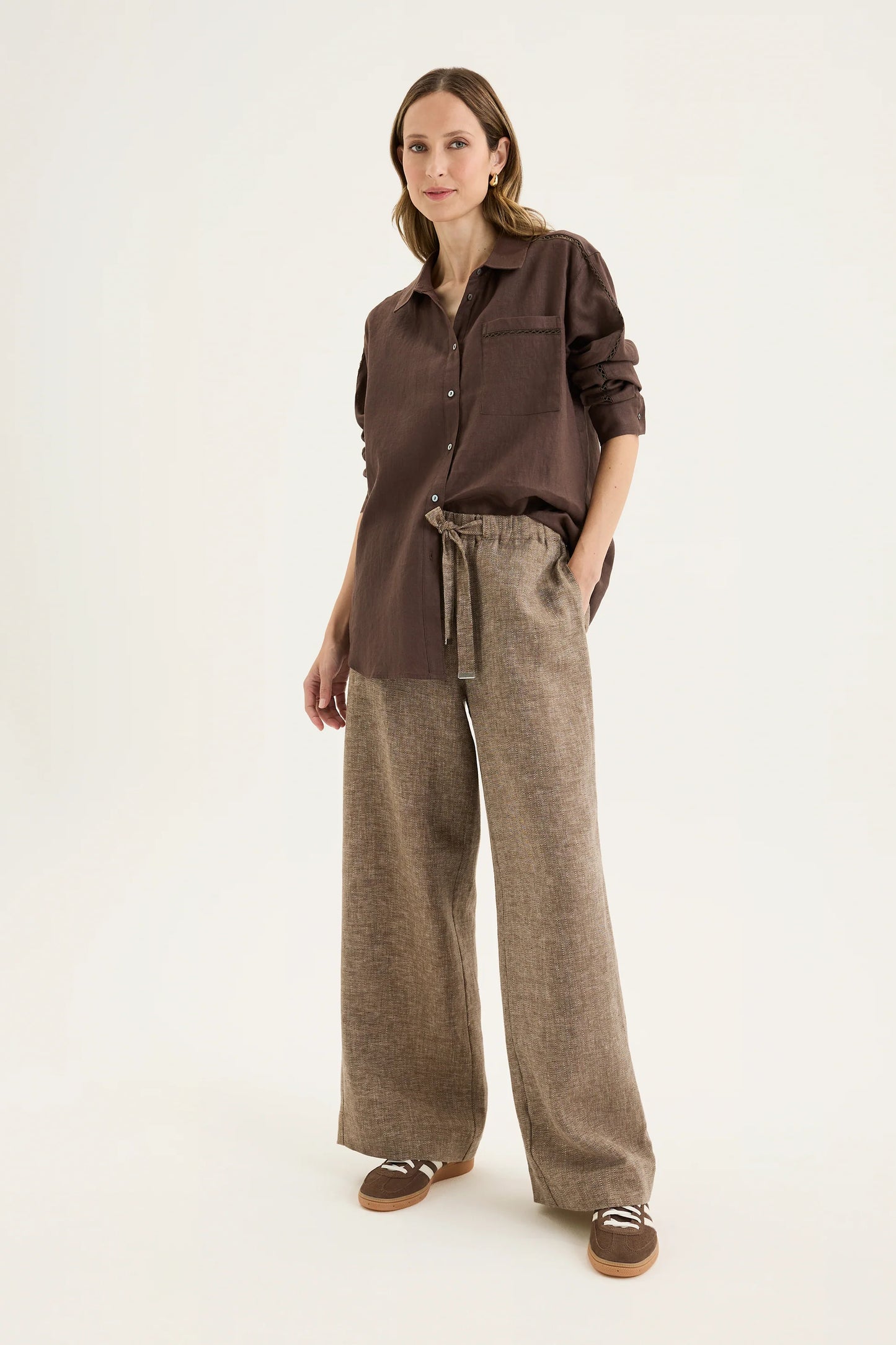 Yarra Trail Tirari Shirt