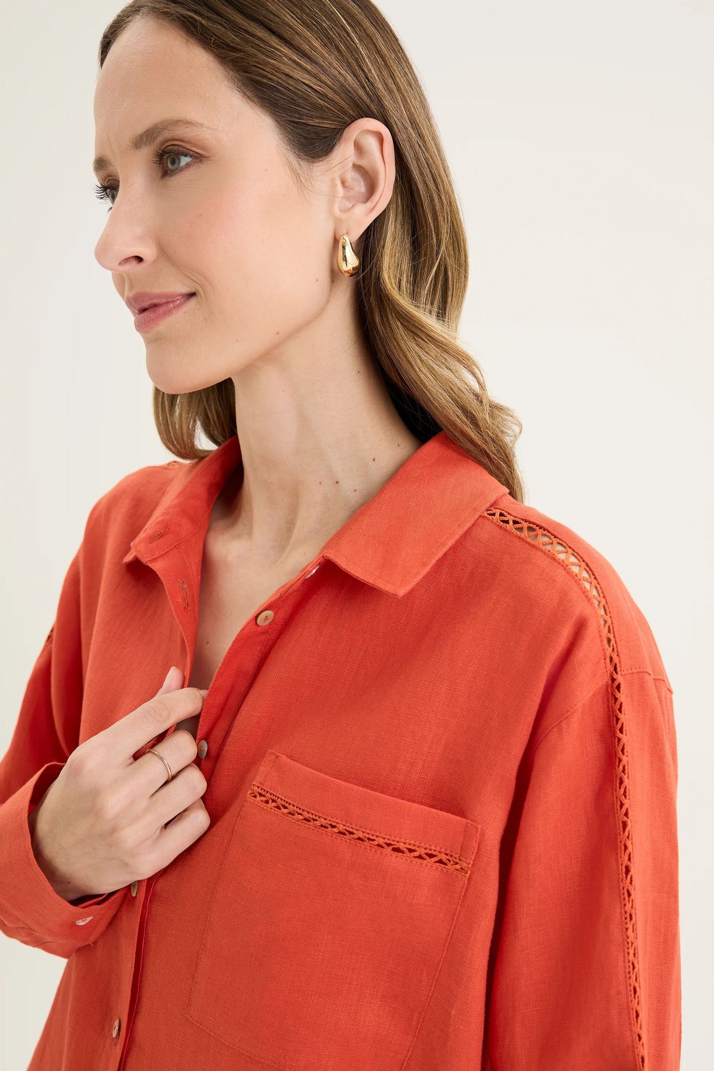 Yarra Trail Tirari Shirt