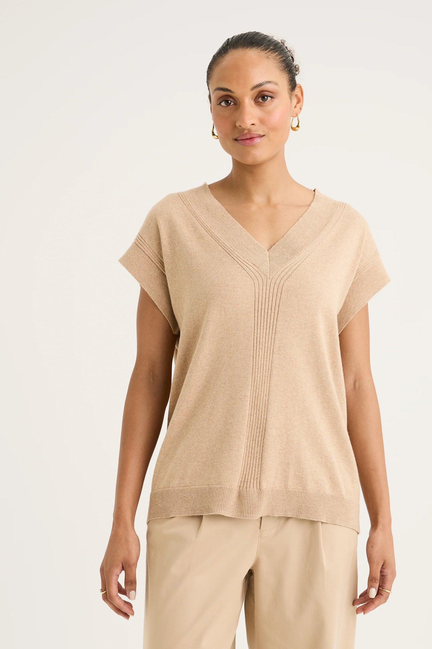 Yarra Trail Felist Knit - Camel