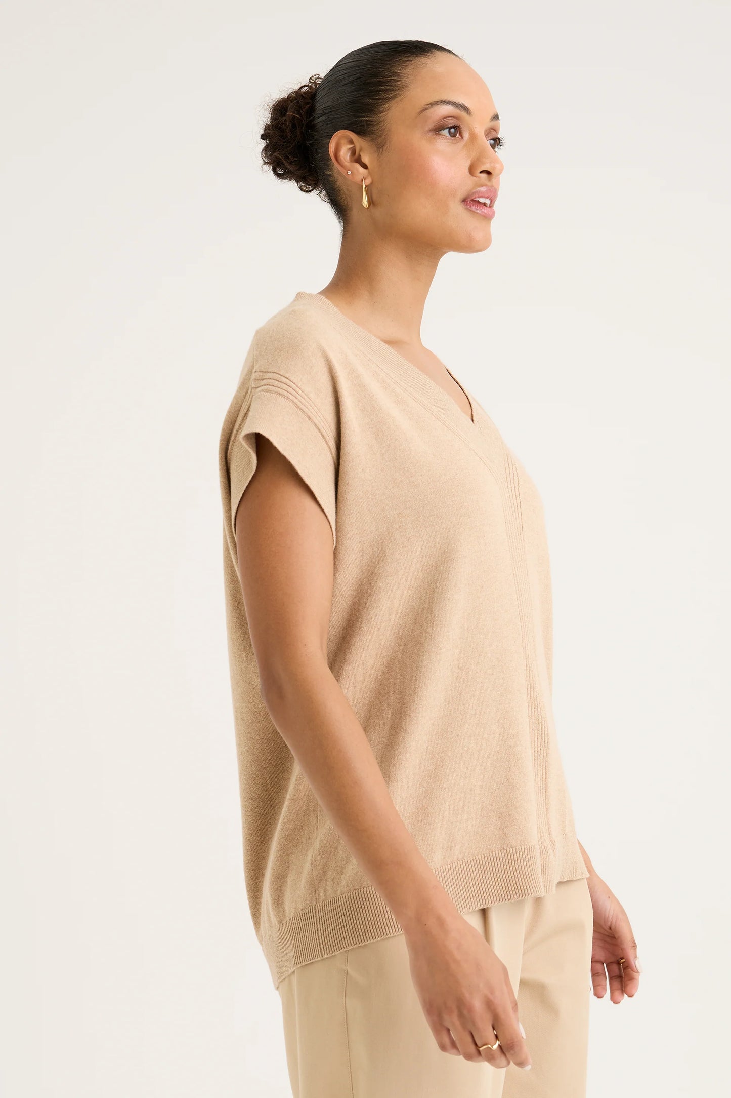 Yarra Trail Felist Knit - Camel