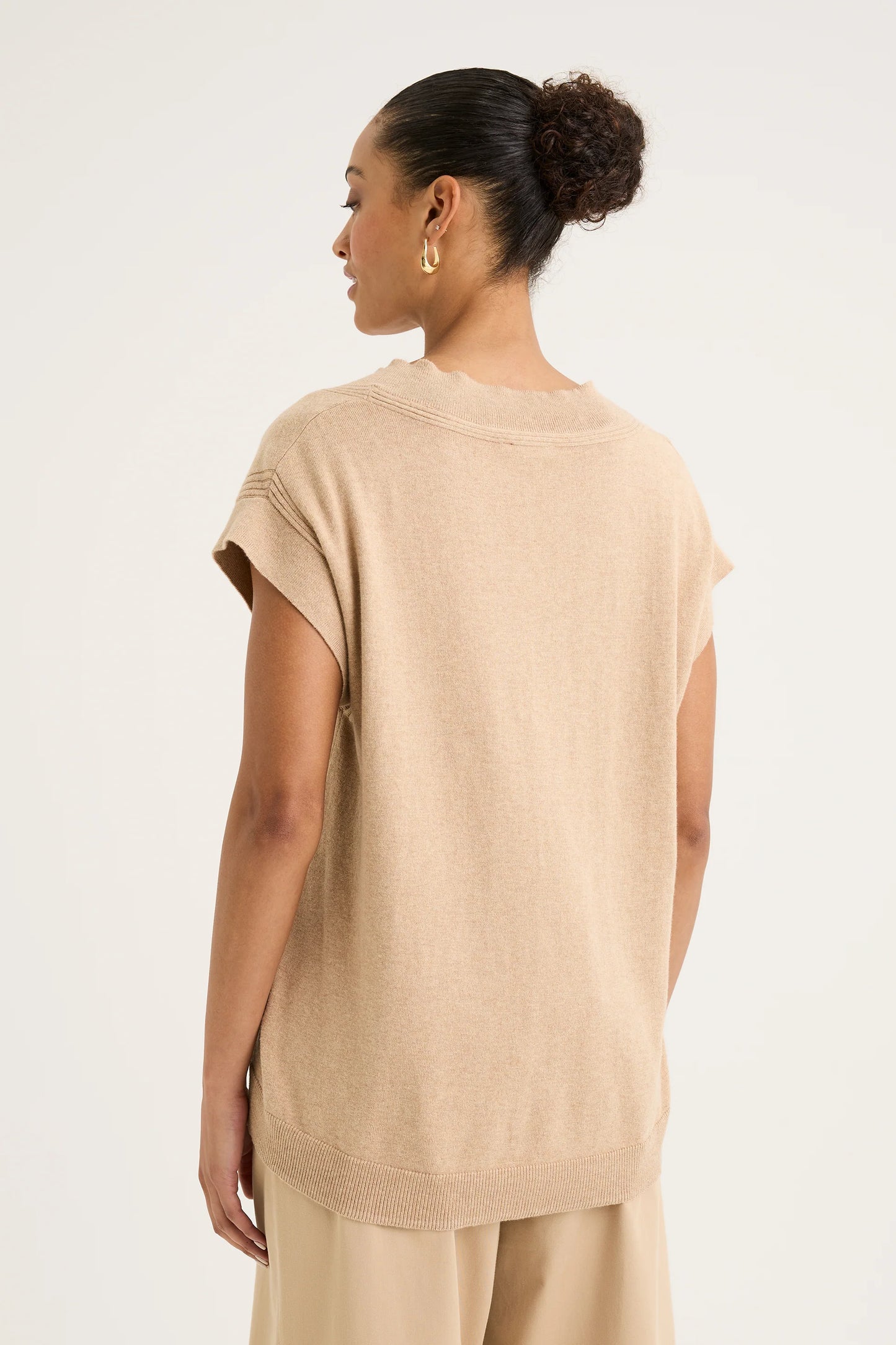 Yarra Trail Felist Knit - Camel