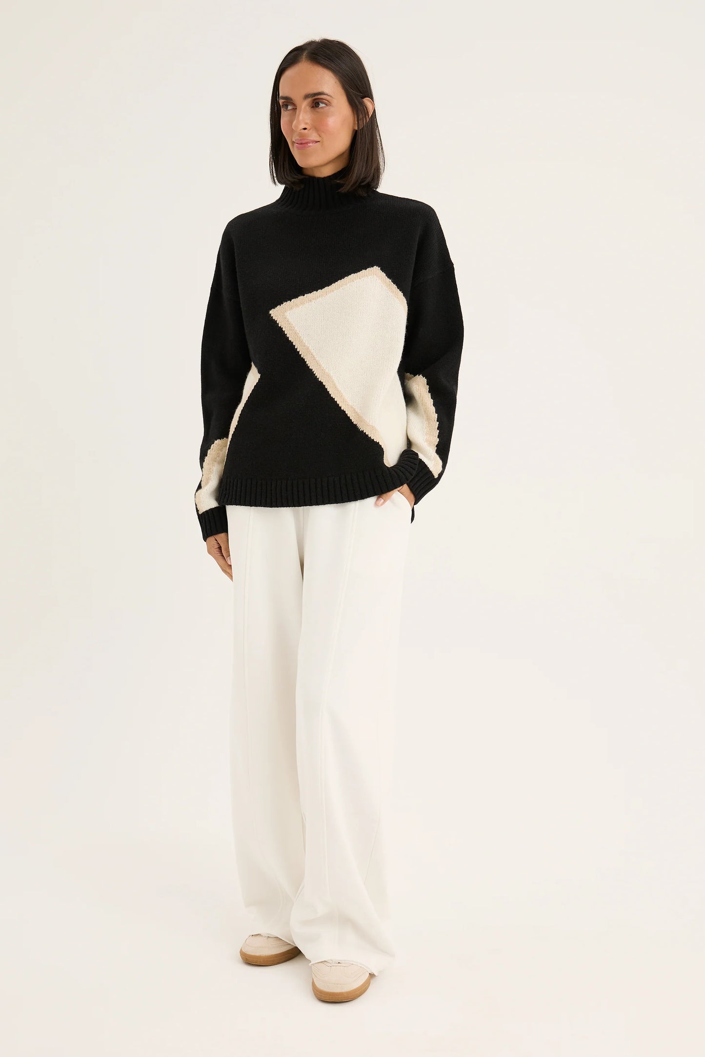 Yarra Trail Iceberg Knit