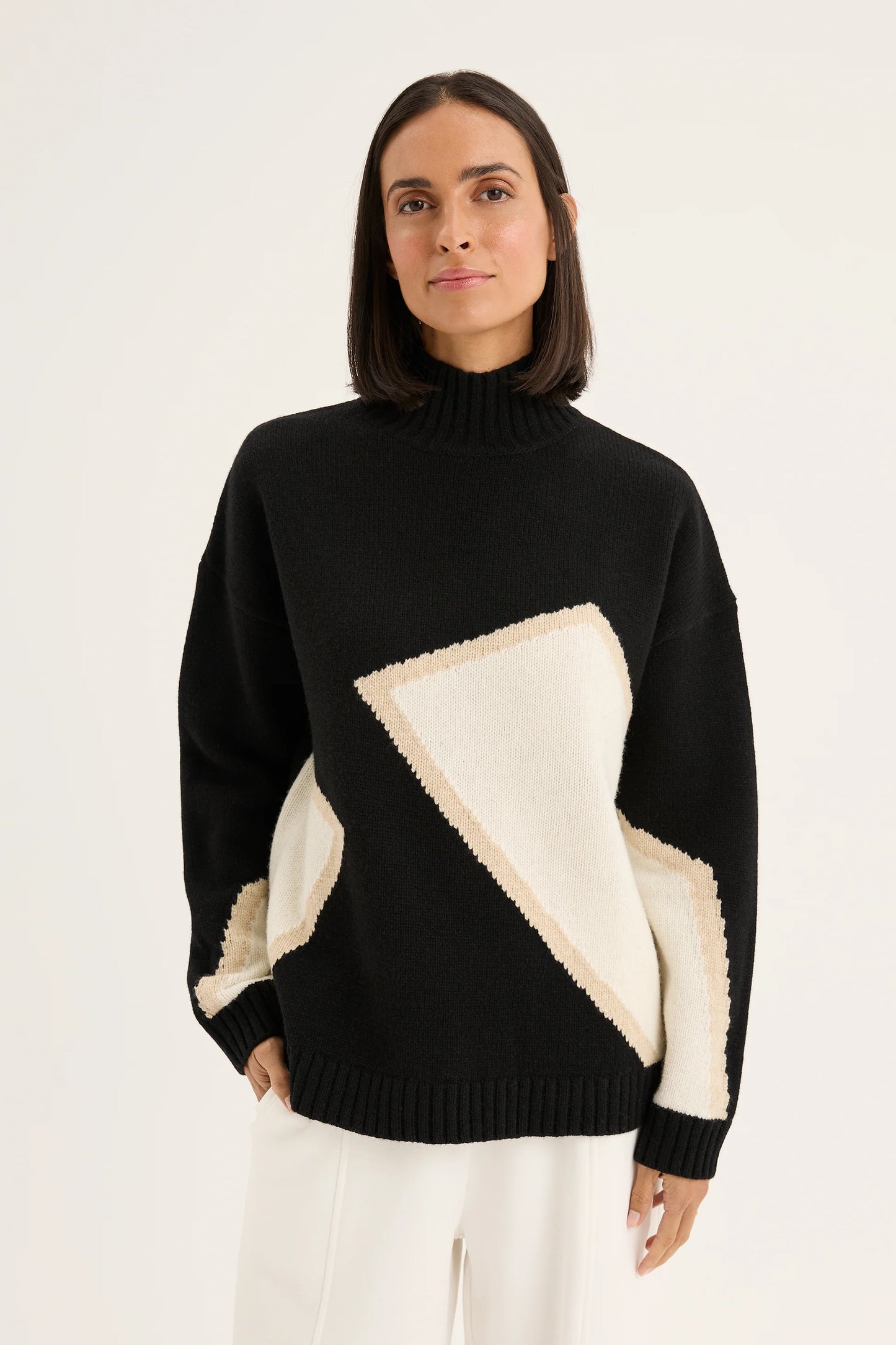 Yarra Trail Iceberg Knit