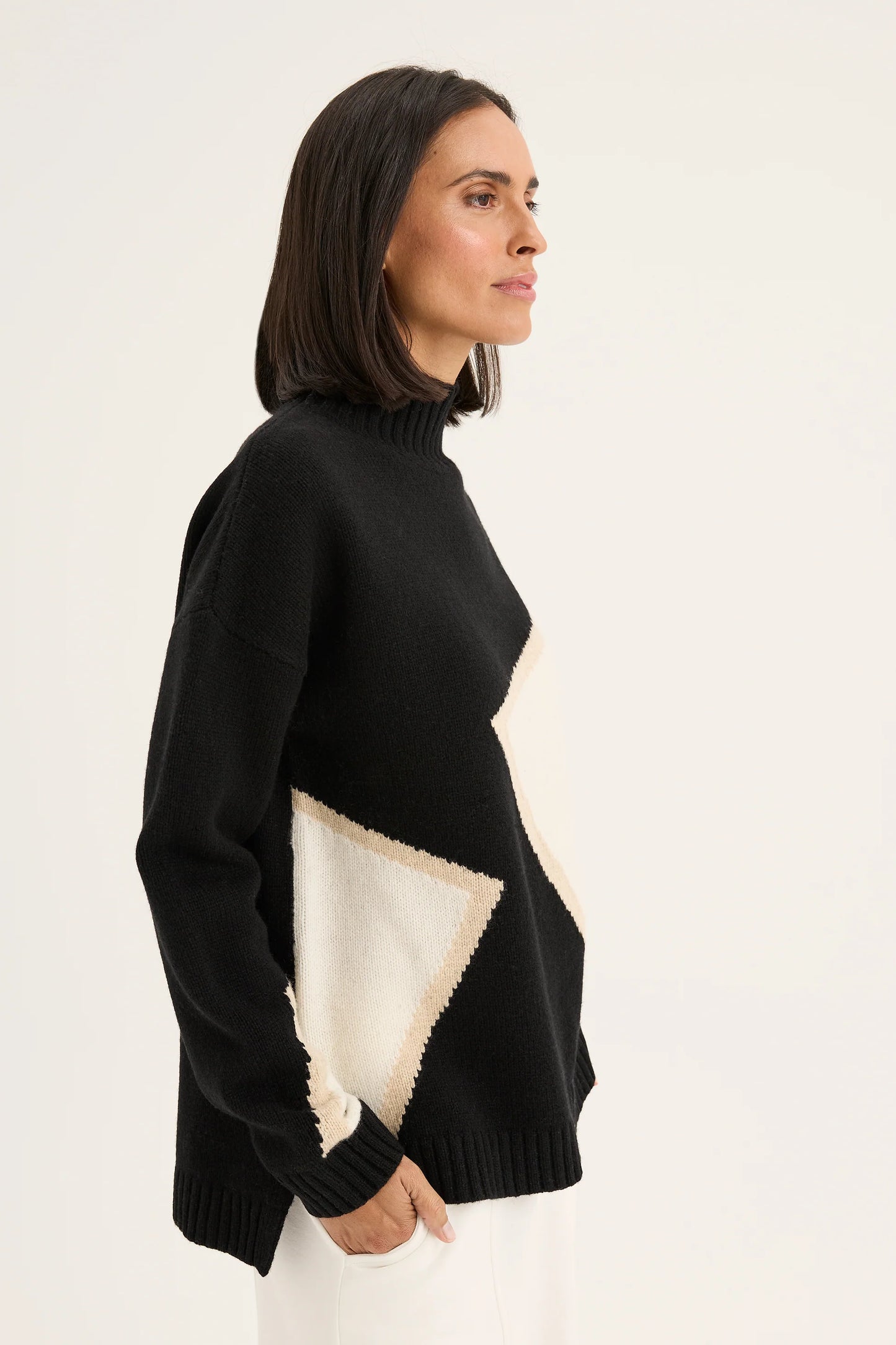 Yarra Trail Iceberg Knit