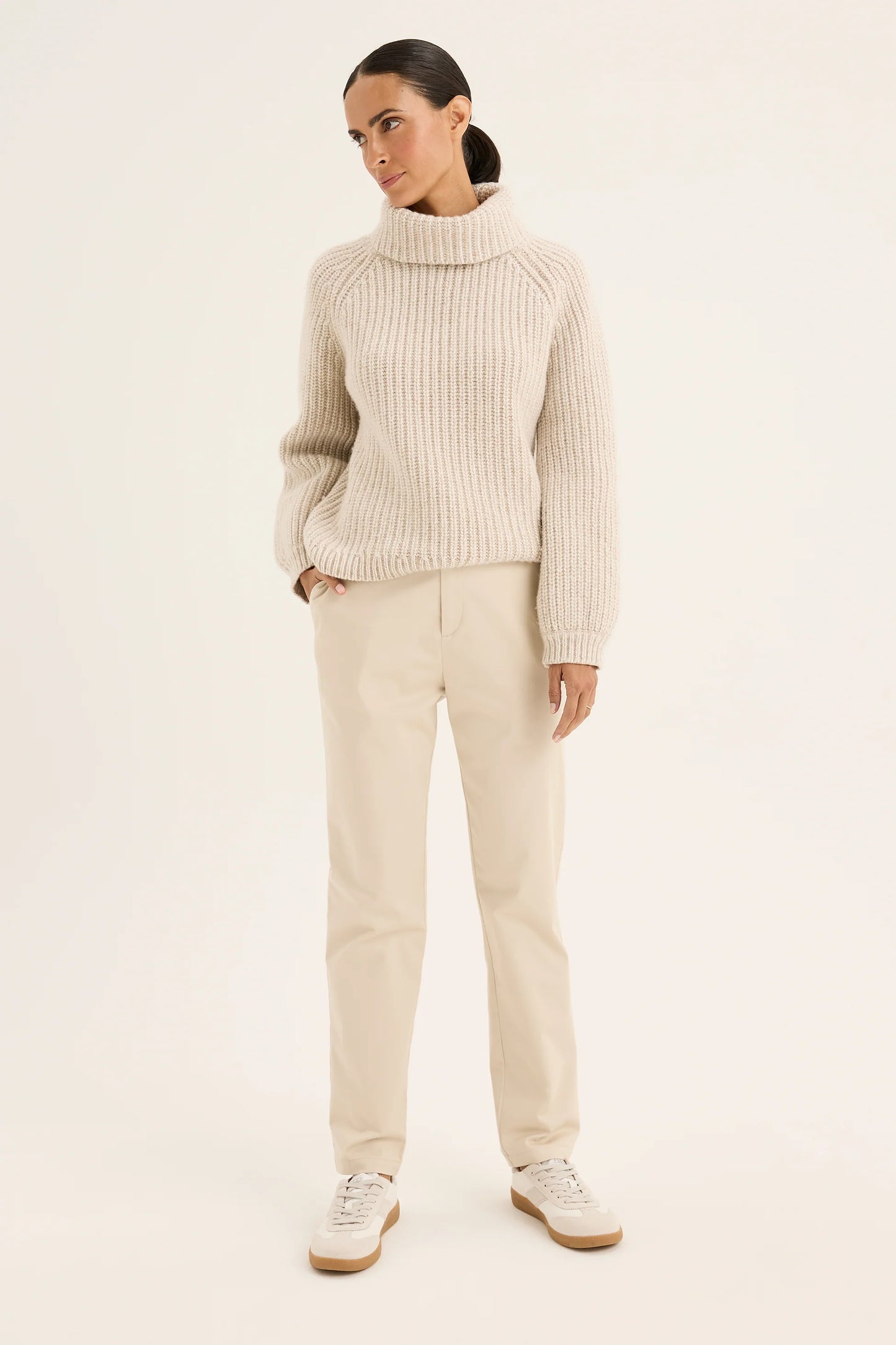 Yarra Trail Classic Tone Knit
